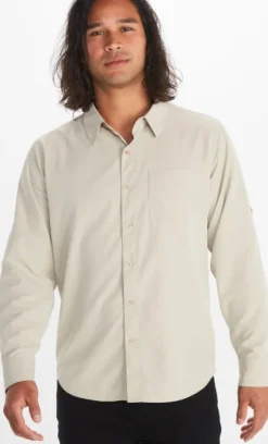 Marmot Aerobora LS paita, valkobeige