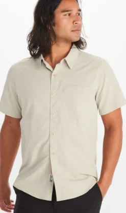 Marmot Aerobora SS paita, valkobeige