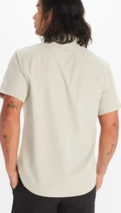 Marmot Aerobora SS paita, valkobeige