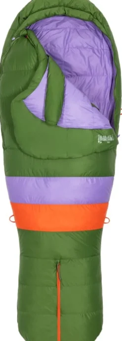 Marmot Angel Fire Long naisten untuvamakuupussi, Foliage/Paisley Purple