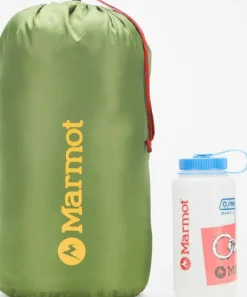 Marmot Angel Fire Long naisten untuvamakuupussi, Foliage/Paisley Purple