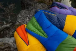 Marmot Angel Fire Long naisten untuvamakuupussi, Foliage/Paisley Purple