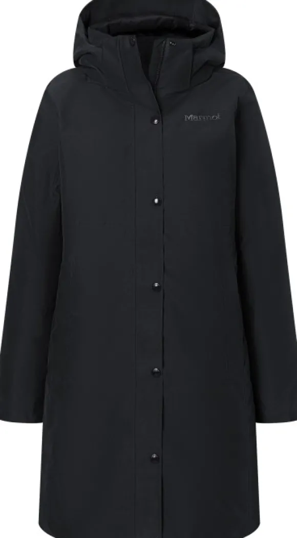 Marmot Chelsea Coat naisten takki Black