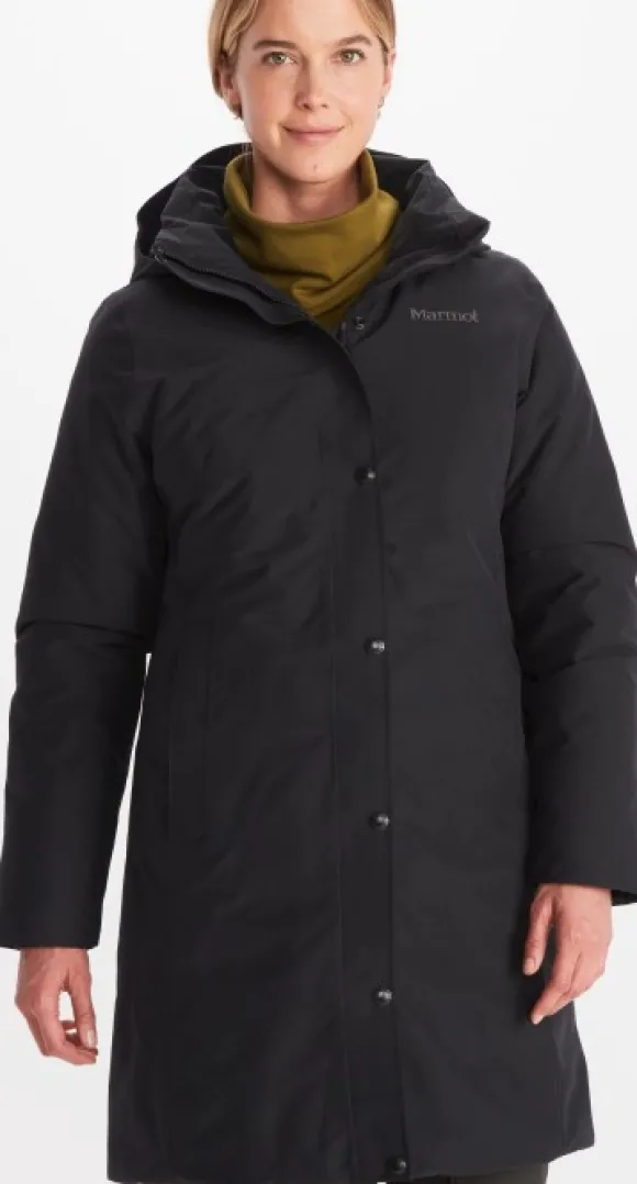 Marmot Chelsea Coat naisten takki Black