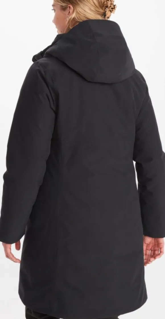 Marmot Chelsea Coat naisten takki Black