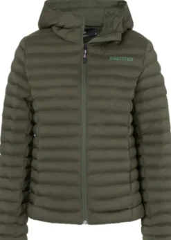Marmot Echo Featherless Hoody naisten takki, Nori