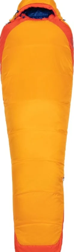 Marmot Kids Trestles Elite Eco 30 -lasten makuupussi, Solar/Red Sun