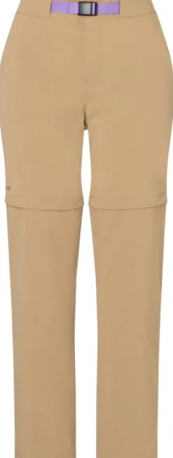 Marmot Kodachrome Convertible Pant naisten ulkoiluhousut, beige