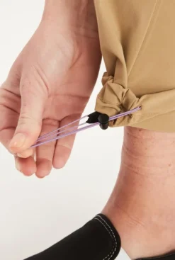 Marmot Kodachrome Convertible Pant naisten ulkoiluhousut, beige