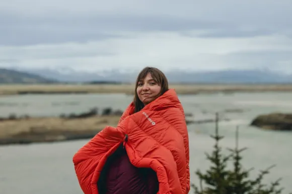 Marmot Mad River 40 Red Sun/Blackberry