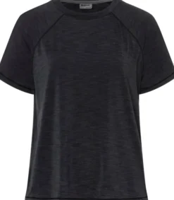 Marmot Mariposa SS naisten t-paita, musta