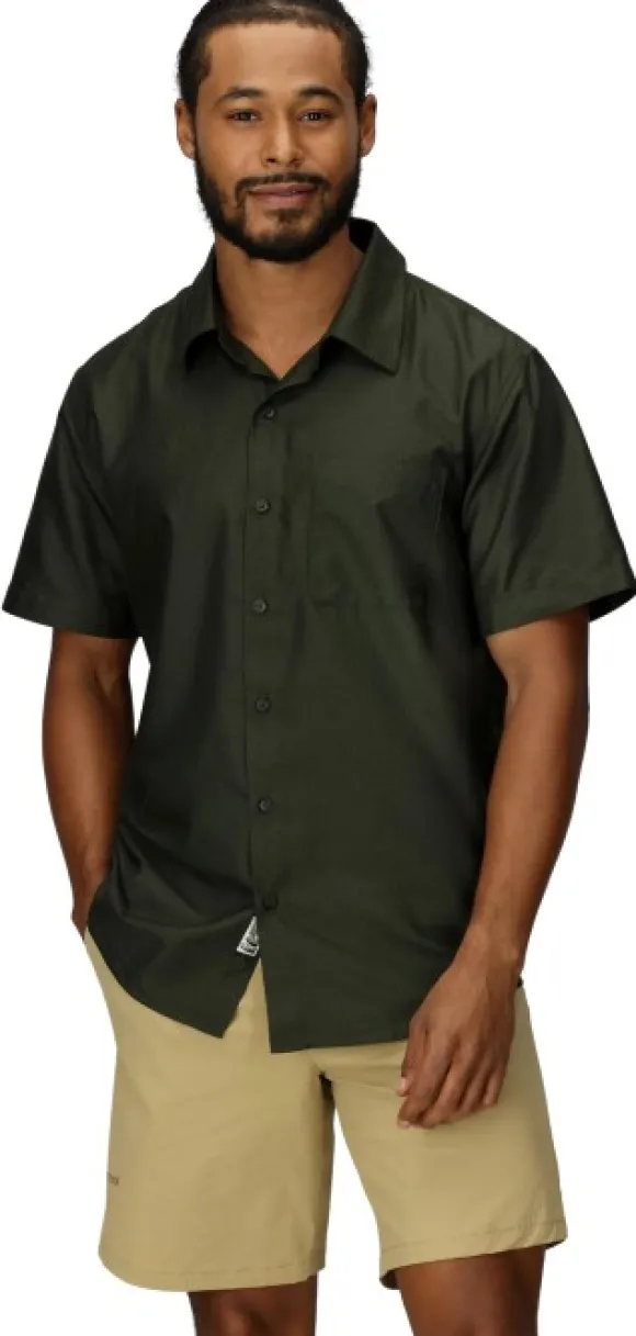 Marmot Men's AirExchange SS Rosin Green