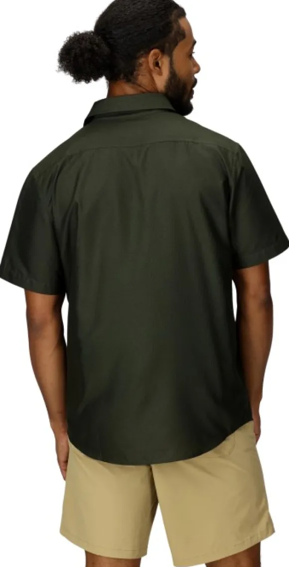 Marmot Men's AirExchange SS Rosin Green