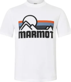 Marmot Men's Coastal Tee SS White