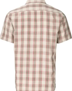 Marmot Men's Eldridge Novelty Classic SS Birch Bark Oliver Plaid