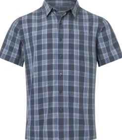 Marmot Men's Eldridge Novelty Classic SS Thunderhead Oliver Plaid