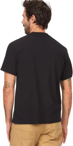 Marmot Men's MMW Gradient Tee SS Black