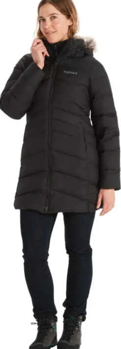 Marmot Montreal Coat naisten takki, musta