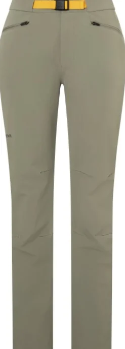 Marmot Mountain Active Pant naisten ulkoiluhousut, vaaleabeige