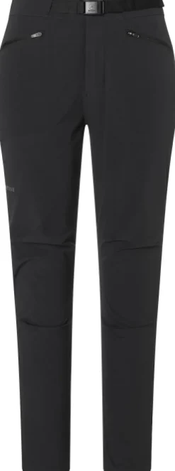 Marmot Mountain Active Pant naisten ulkoiluhousut, musta