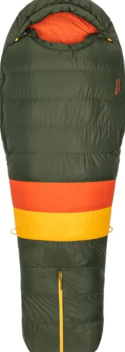 Marmot Never Winter Long untuvamakuupussi, Nori/Red Sun