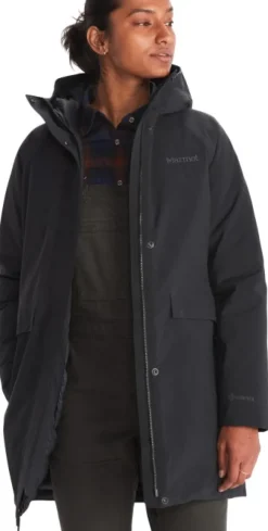 Marmot Oslo GORE-TEX naisten untuvatakki, musta