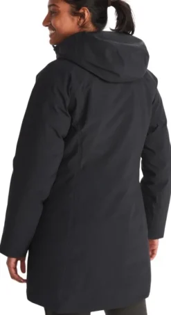 Marmot Oslo GORE-TEX naisten untuvatakki, musta