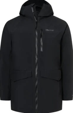 Marmot Oslo GORE-TEX untuvatakki, musta