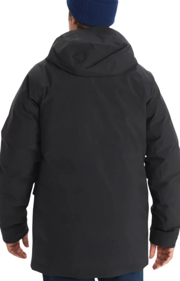 Marmot Oslo GORE-TEX untuvatakki, musta