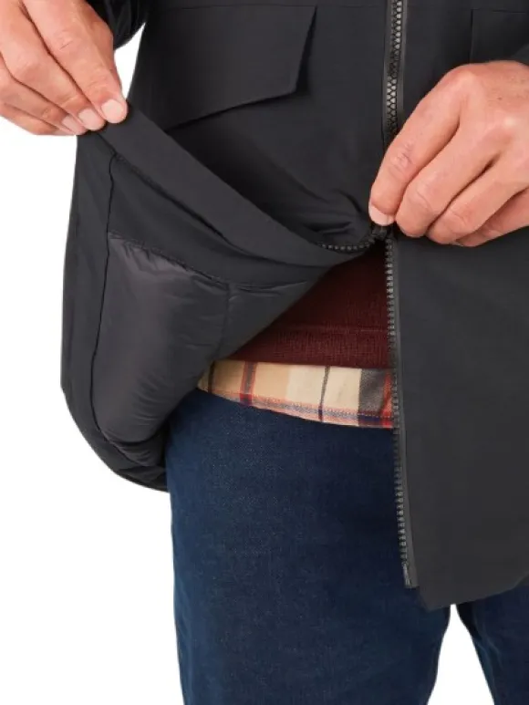 Marmot Oslo GORE-TEX untuvatakki, musta