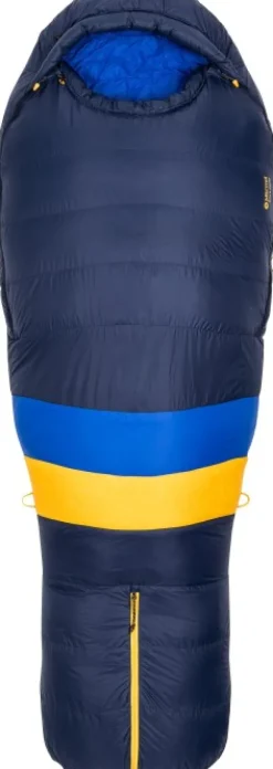 Marmot Ouray -naisten untuvamakuupussi, Arctic Navy/Dark Azure