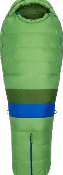 Marmot Palisade Long untuvamakuupussi, Forest Green/Foliage