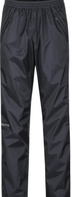 Marmot PreCip Eco Full Zip Pant Long housut, Black