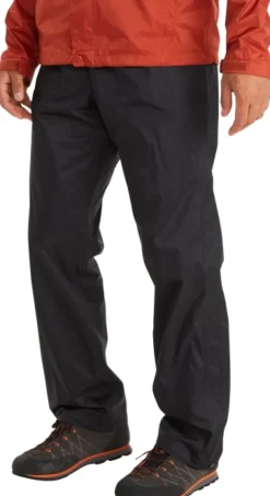 Marmot PreCip Eco Full Zip Pant Long housut, Black