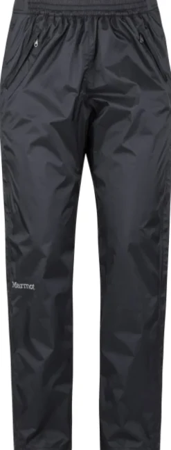 Marmot PreCip Eco Full Zip Pant naisten housut, Black