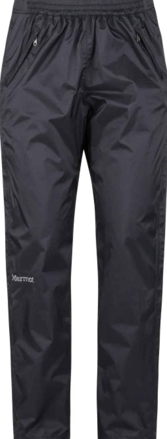Marmot PreCip Eco Full Zip Pant naisten housut, Black
