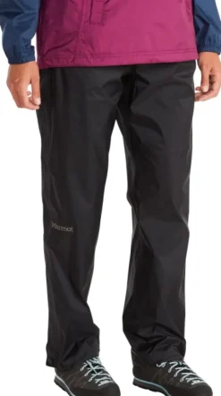 Marmot PreCip Eco Full Zip Pant naisten housut, Black