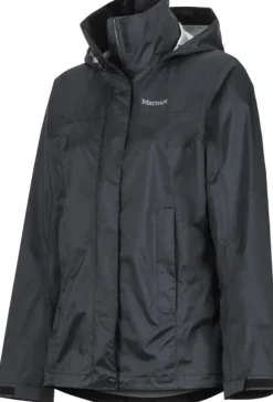 Marmot PreCip Eco Jacket naisten takki, Black