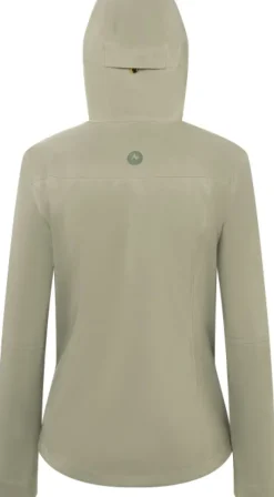 Marmot PreCip Eco Pro Jacket naisten ulkoilutakki, vihreäharmaa