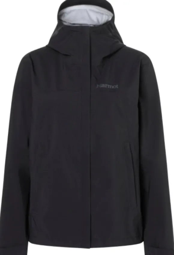 Marmot PreCip Pro Jacket naisten tekninen takki, musta