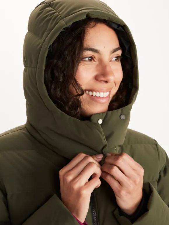 Marmot Prospect Coat naisten takki Nori