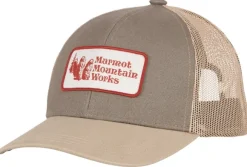 Marmot Retro Trucker Hat Sandbar/Vetiver