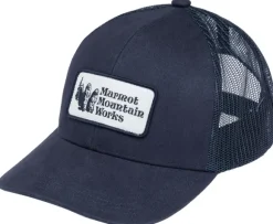 Marmot Retro Trucker Hat Thunderhead