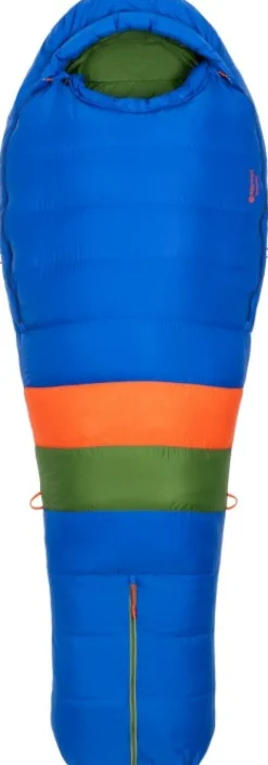 Marmot Sawtooth untuvamakuupussi, Dark Azure/Foliage