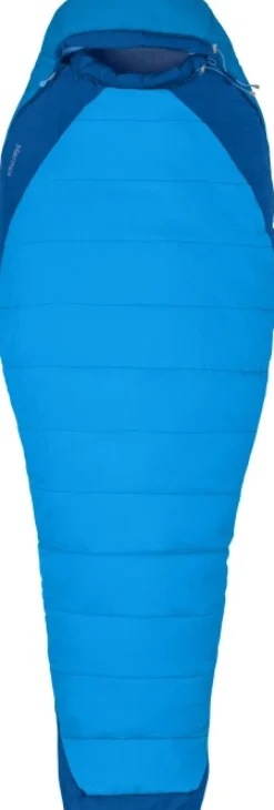 Marmot Trestles Elite Eco -9°C Long Left Zip Clear Blue/Classic Blue Unisex