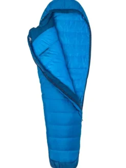 Marmot Trestles Elite Eco -5,8°C Regular Left Zip Estate Blue/Classic Blue Unisex