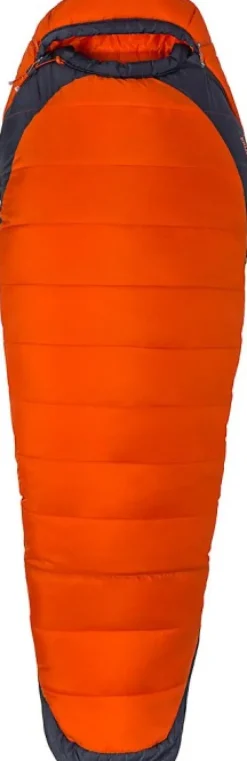 Marmot Trestles Elite Eco -18°C Left Zip Orange Haze/Dark Steel Unisex