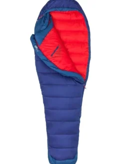 Marmot Trestles Elite Eco -6,5 °C naisten makuupussi, sininen