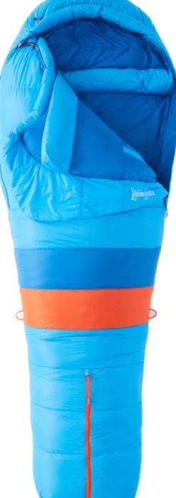 Marmot Wind River Long -24°C Clear Blue/Dark Azure Unisex