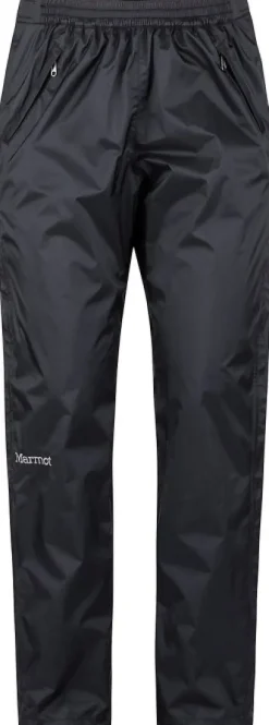 Marmot W's PreCip Eco Full Zip Pant Long Black
